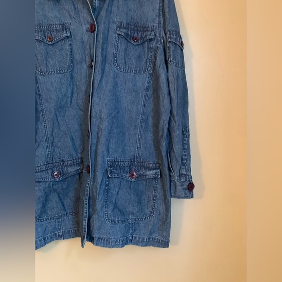 Denim 24/7 jean jacket chore barn jacket vintage y2k 90’s
Spring coat - Picture 3 of 6